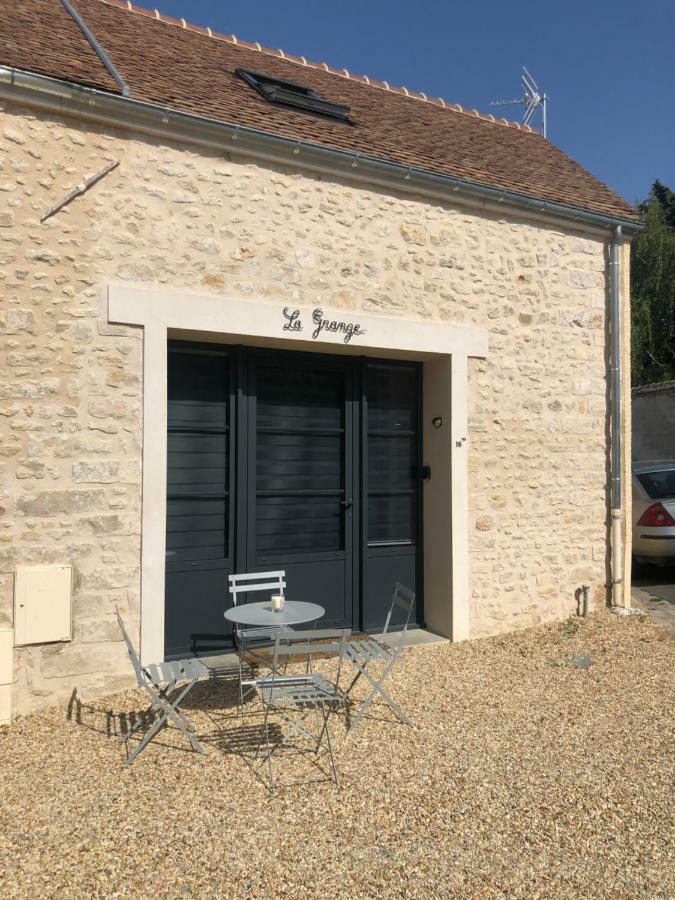 La Grange Ury Exterior foto